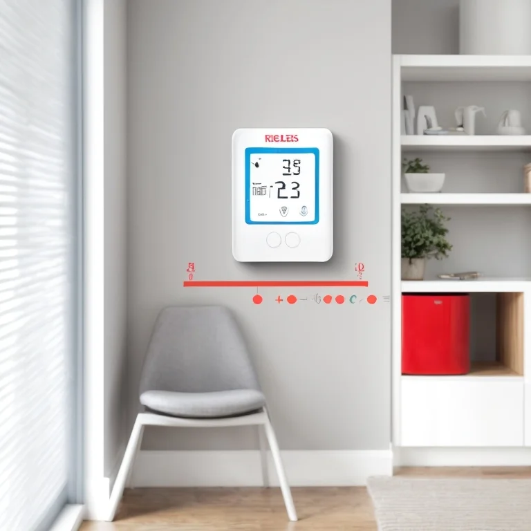 Illustration einer automatischen Zonenregelung